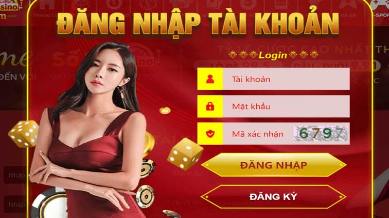 Người chơi thực hiện đăng nhập SODO66 đơn giản