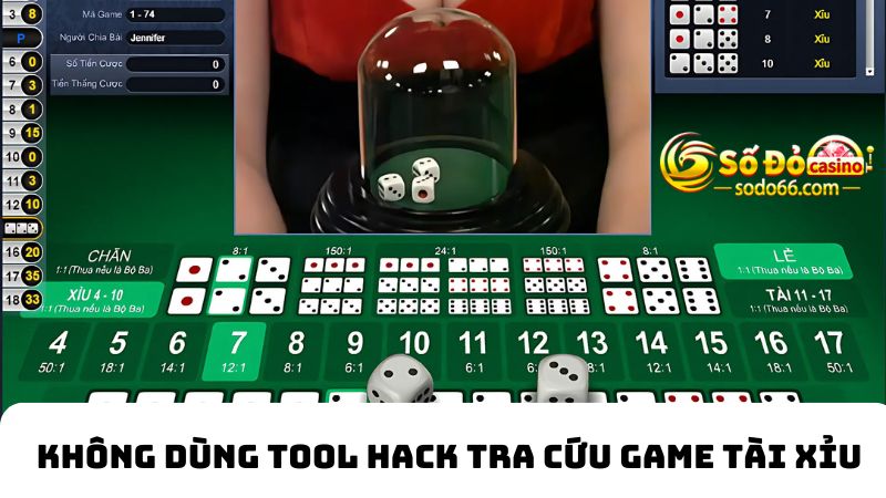 Yêu cầu hội viên không dùng tool hack tra cứu game cá cược