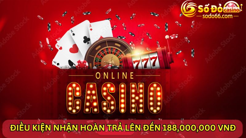 hoàn trả cược SODO66 lên đến 188,000,000 VNĐ