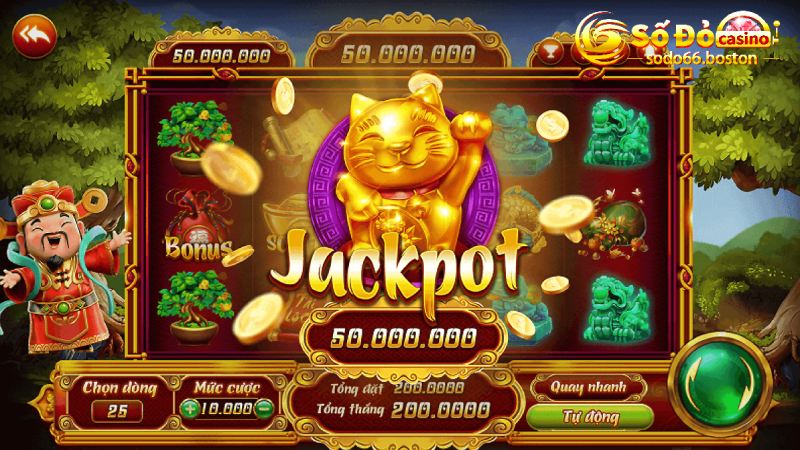 Hướng dẫn cách chơi slot đổi thưởng uy tín tại SODO66