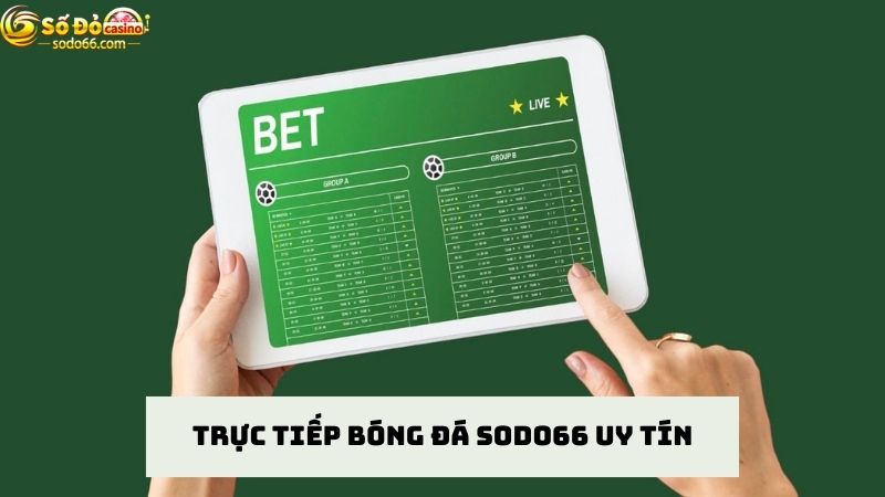 Trực tiếp bóng đá SODO66 online uy tín nhất